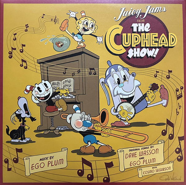 Juicy Jams From The Cuphead Show!