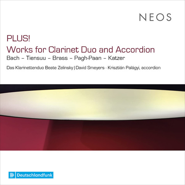 Plus! Works For Clarinet Duo And Accordion