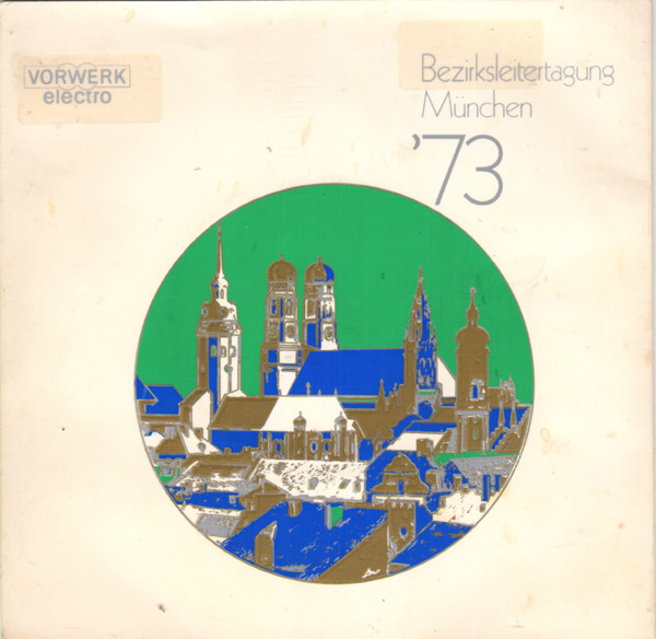 Vorwerk Electro Bezirksleitertagung München '73