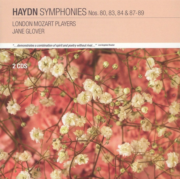 Symphonies 80, 83, 84 & 87- 89