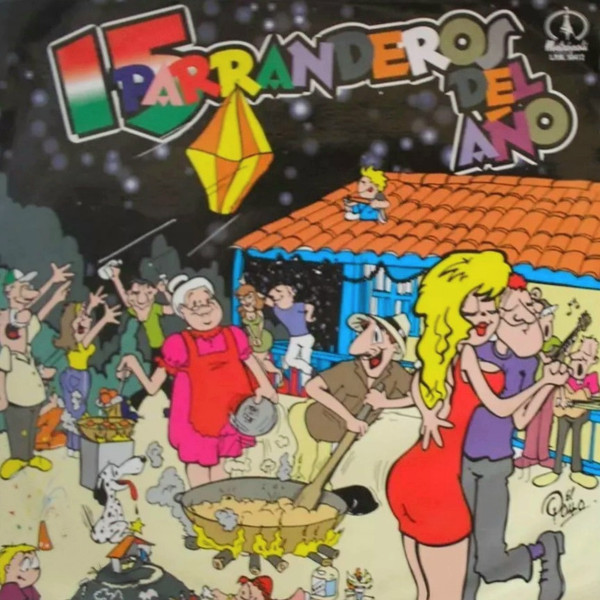 15 Parranderos Del Año