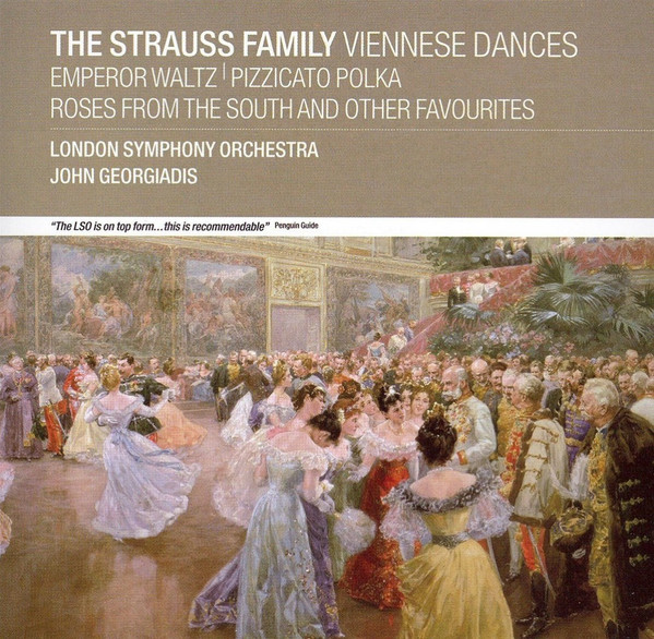 The Strauss Family - Vienna Dances