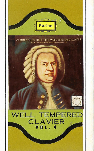 The Well-Tempered Clavier Vol. 4