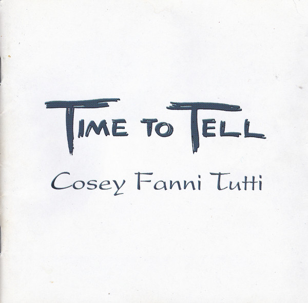 Time To Tell
