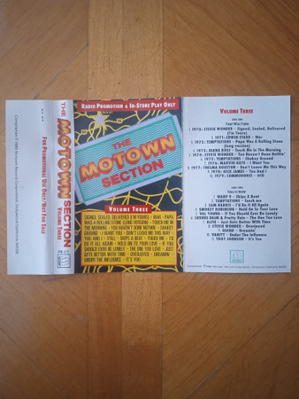 The Motown Section Volume Three