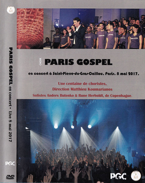 En Concert À Saint-Pierre-Du-Gros-Caillou, Paris, 8 Mai 2017