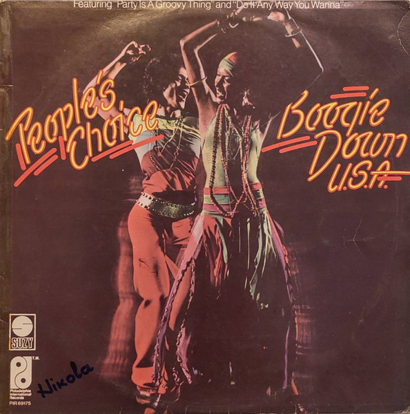 Boogie Down U.S.A.