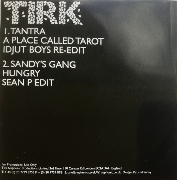 A Place Called Tarot / Hungry