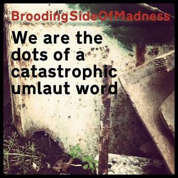 We Are The Dots Of A Catastrophic Umlaut Word
