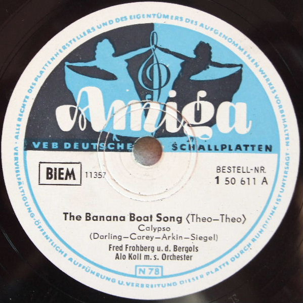 The Banana Boat Song / Bambalita