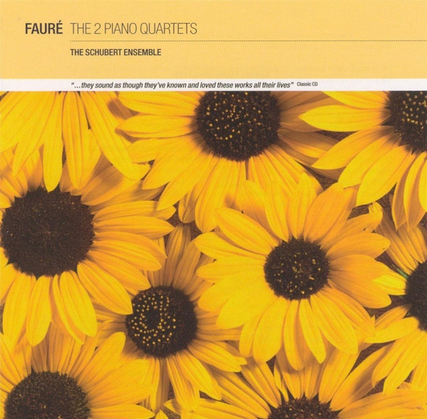 The 2 Piano Quartets