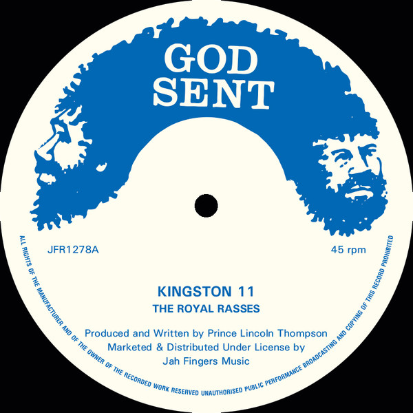Kingston 11 / Ain't Nobody Here But Me