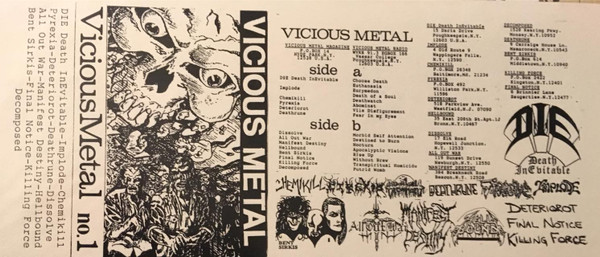 Vicious Metal No.1