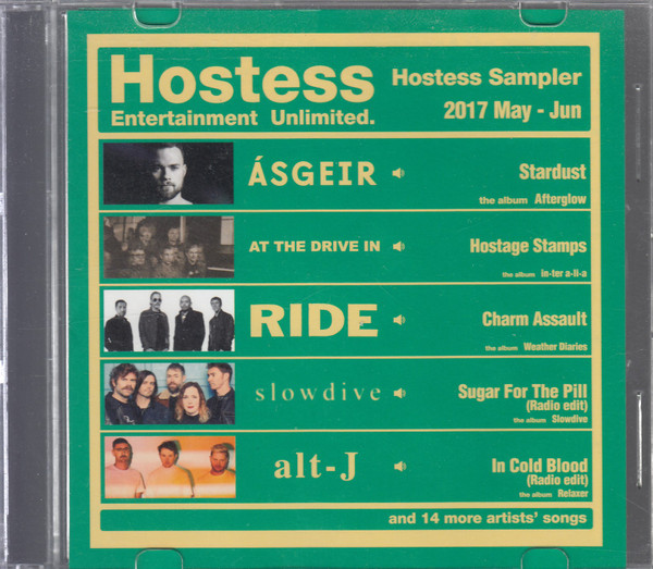 Hostess Sampler 2017 May - Jun