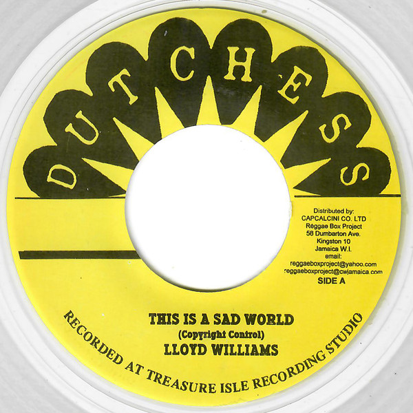 This Is A Sad World / A Little Bit Of Heaven