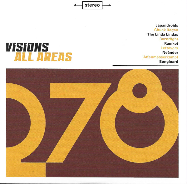All Areas Volume 278