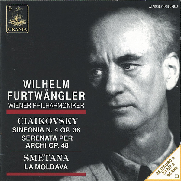 Sinfonia N. 4 Op. 36 / Serenata Per Archi Op. 48 / La Moldava
