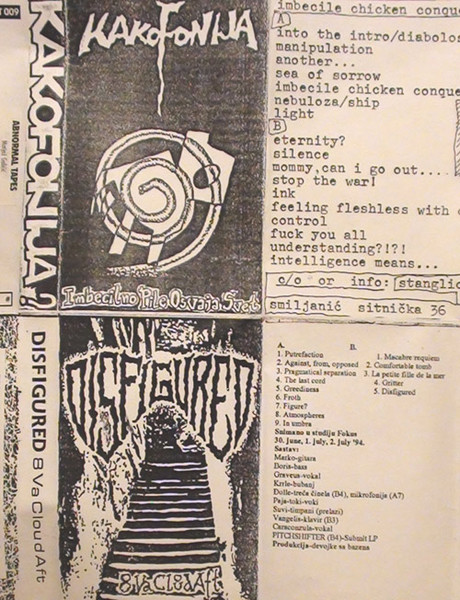 Split Tape
