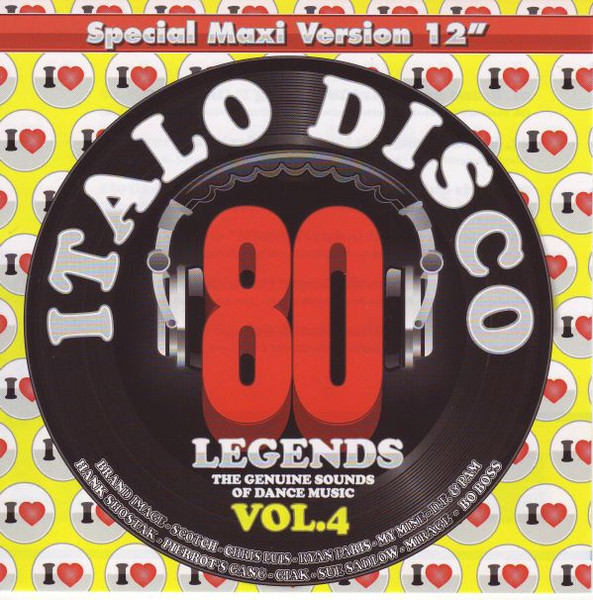 Italo Disco Legends Vol.4