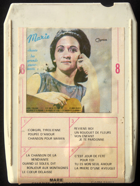 Marie Chante Les Grands Succès Western