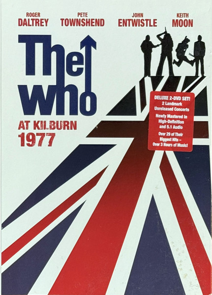 The Who At Kilburn: 1977
