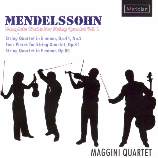 Complete Works For String Quartet Vol. 1