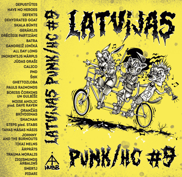 Latvijas Punk/HC #9