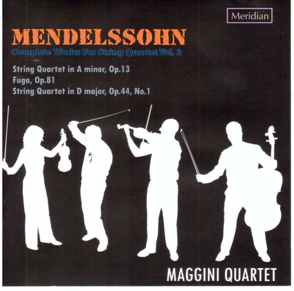 Complete Works For String Quartet Vol. 2