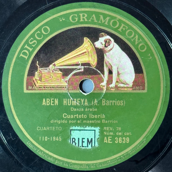 Abén Humeya / Angelita