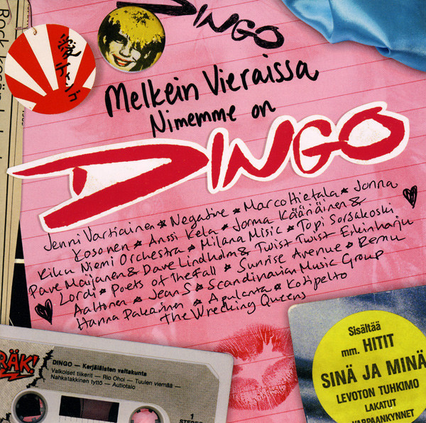 Melkein Vieraissa - Nimemme On Dingo