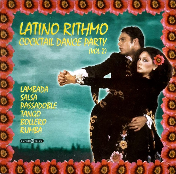 Latino Rithmo - Cocktail Dance Party (Vol 2)