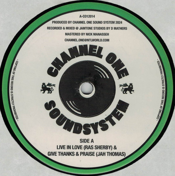 Live In Love / Give Thanks And Praise