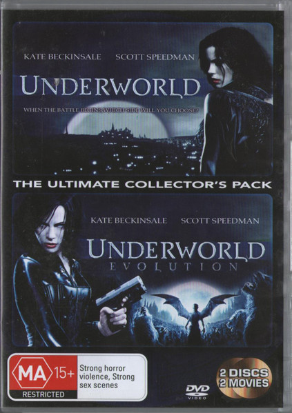 Underworld Plus Underworld Evolution
