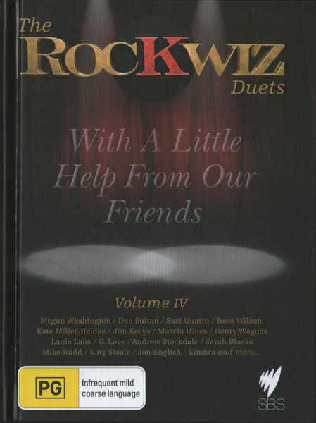 The RocKwiz Duets (With A Little Help From Our Friends) (Volume IV)