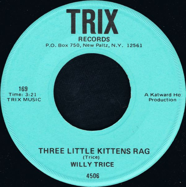 Three Little Kittens Rag / One Dime Blues