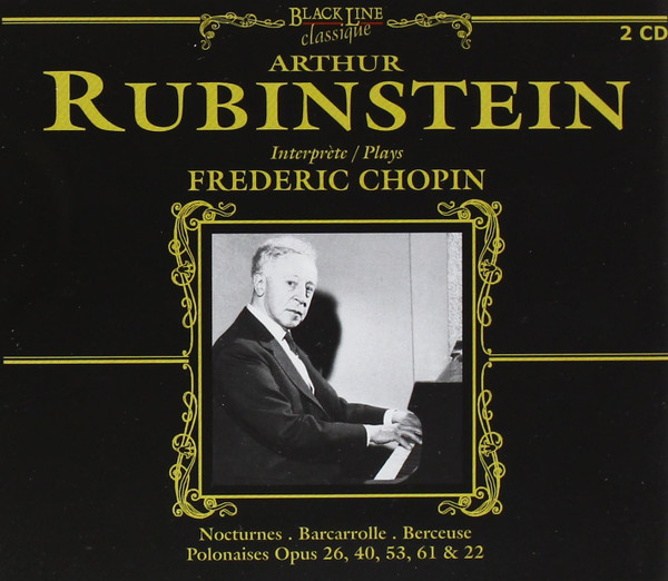 Nocturnes. Barcarrolle. Berceuse. Polonaises Opus 26, 40, 53, 61 & 22
