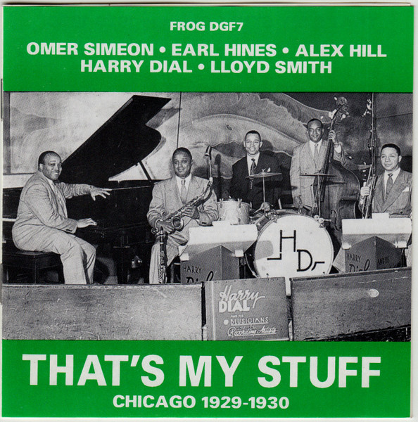 That's My Stuff (Chicago 1929-1930)