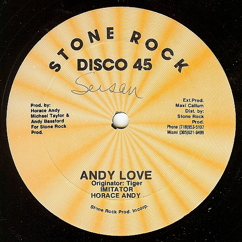 Andy Love