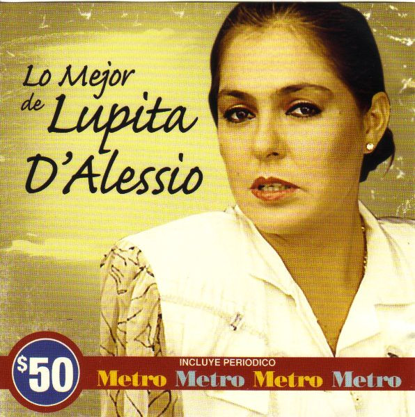 Lo Mejor De Lupita D'Alessio