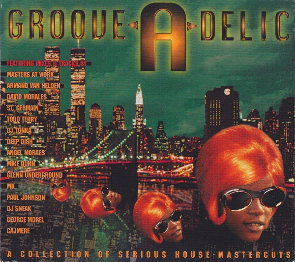 Groove-A-Delic  Vol. 1