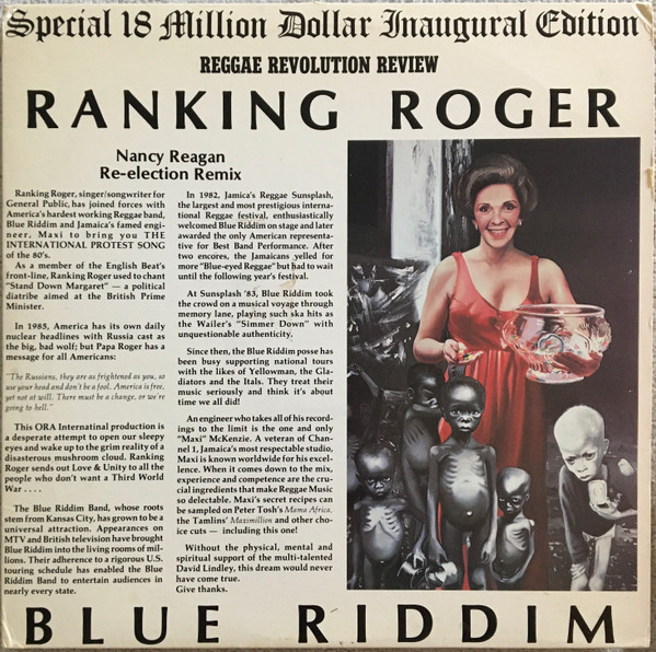 Nancy Reagan Re-Election Remix