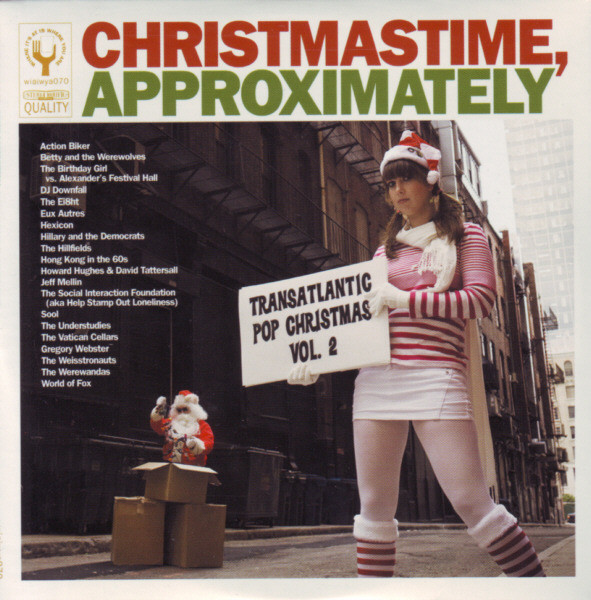 Christmastime, Approximately: TransAtlantic Pop Christmas Vol. 2