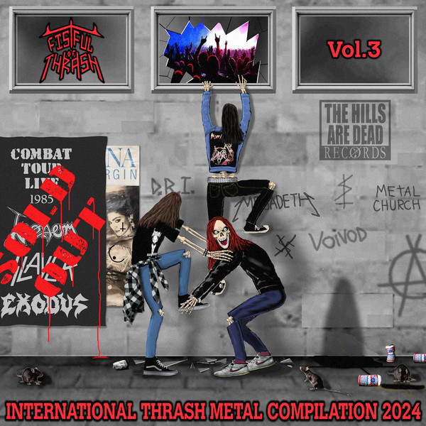 Fistful Of Thrash Vol.3