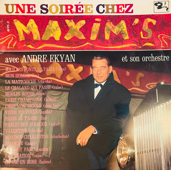 Une Soirée Chez Maxim's