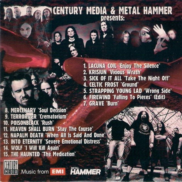 Century Media & Metal Hammer Presents