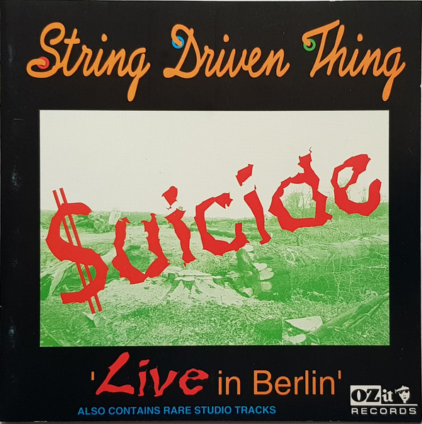 Suicide-Live In Berlin