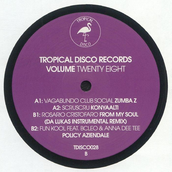 Tropical Disco Records Volume Twenty Eight