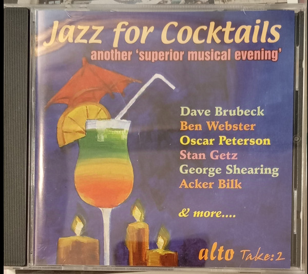 Jazz For Cocktails: 20 More Classic Tracks 