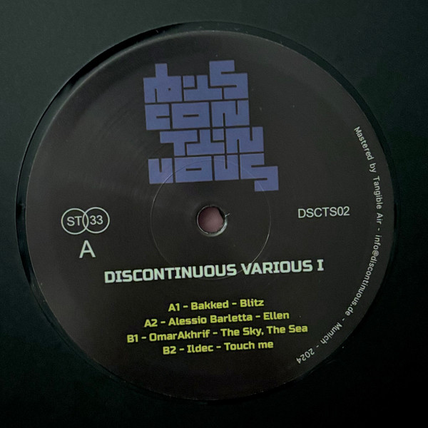 Discontinuous Various I