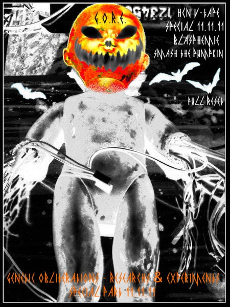 Smash The Pumpkin, Rote Flora (29.10.11) - Full Reset - HCN V-Tape Special 11.11.11